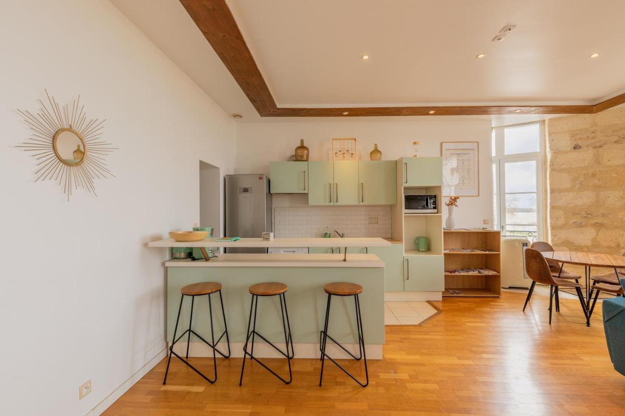 Apartamento - Le Saugeron - Blaye Exterior foto